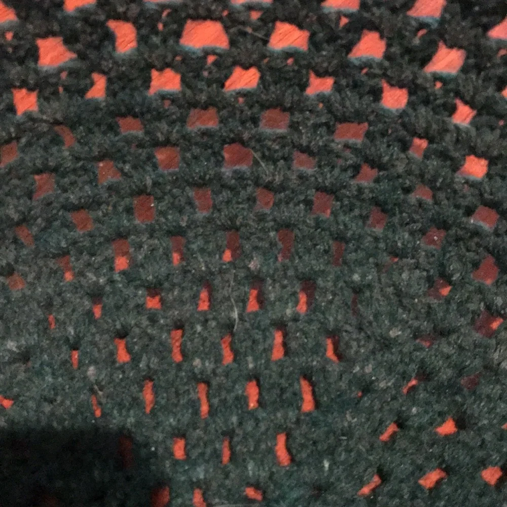 Source Unknown nice crocheted
